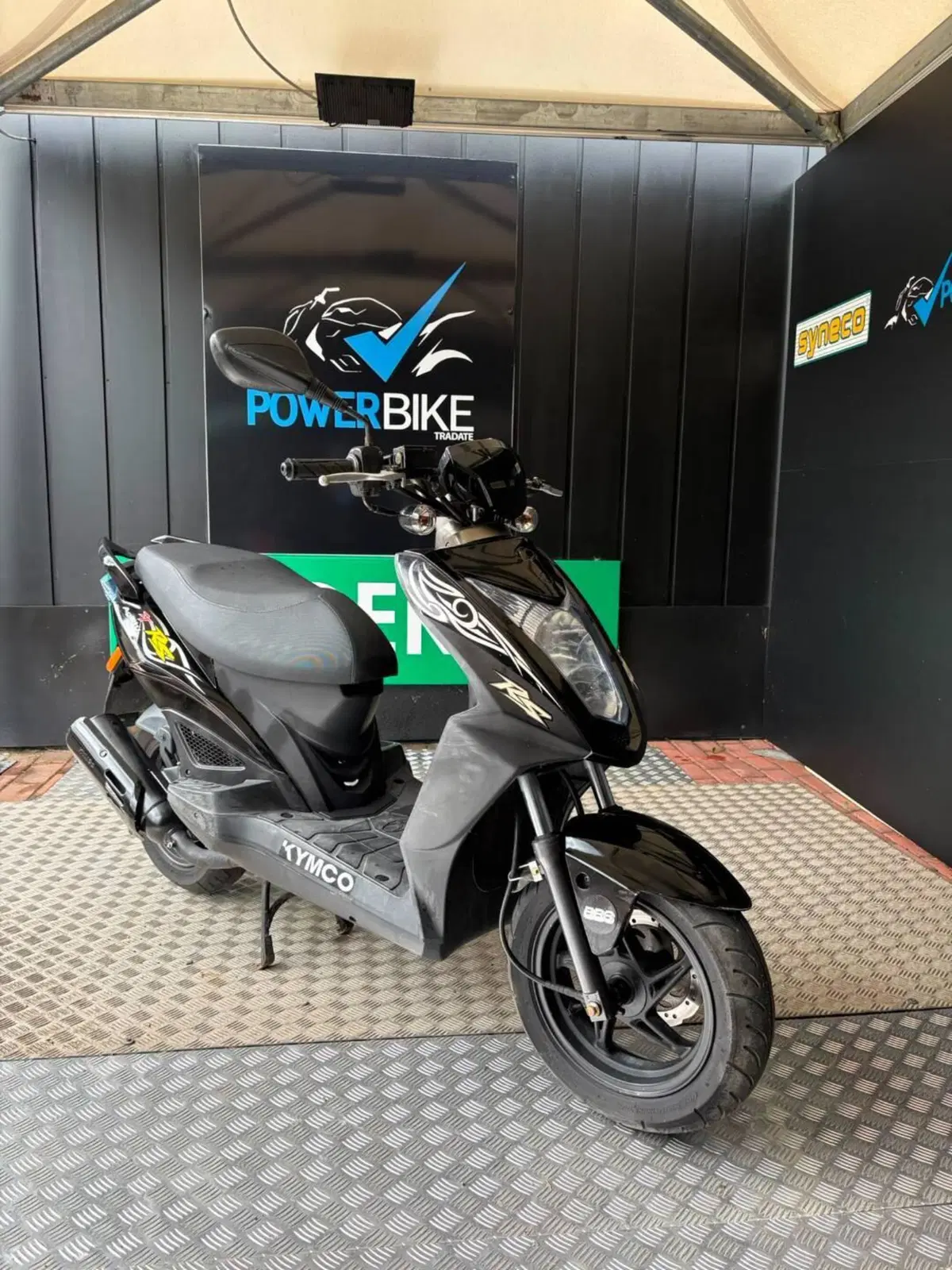 Kymco Agility 50 RS 2009 - 2013 (2)