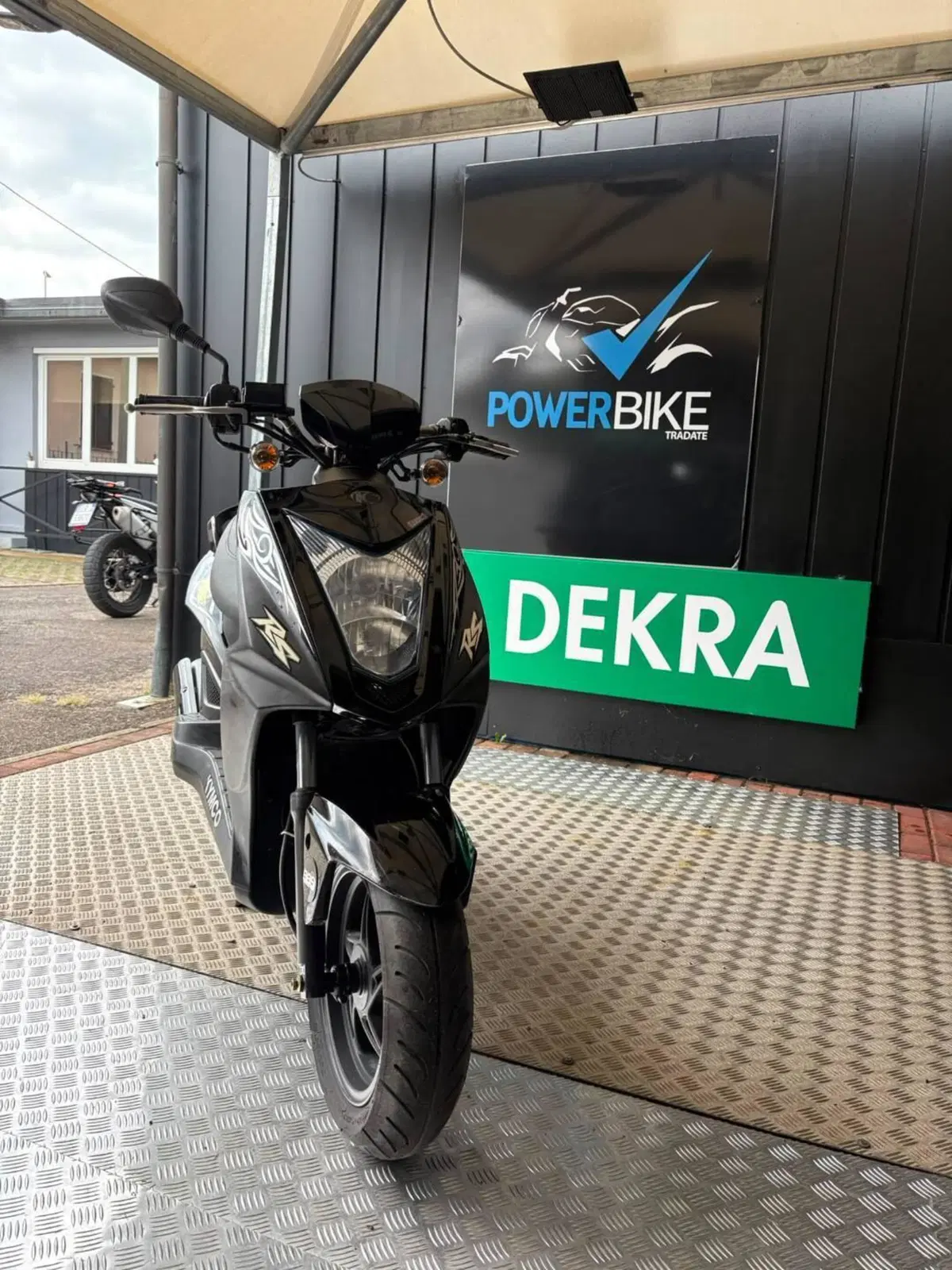 Kymco Agility 50 RS 2009 - 2013 (3)