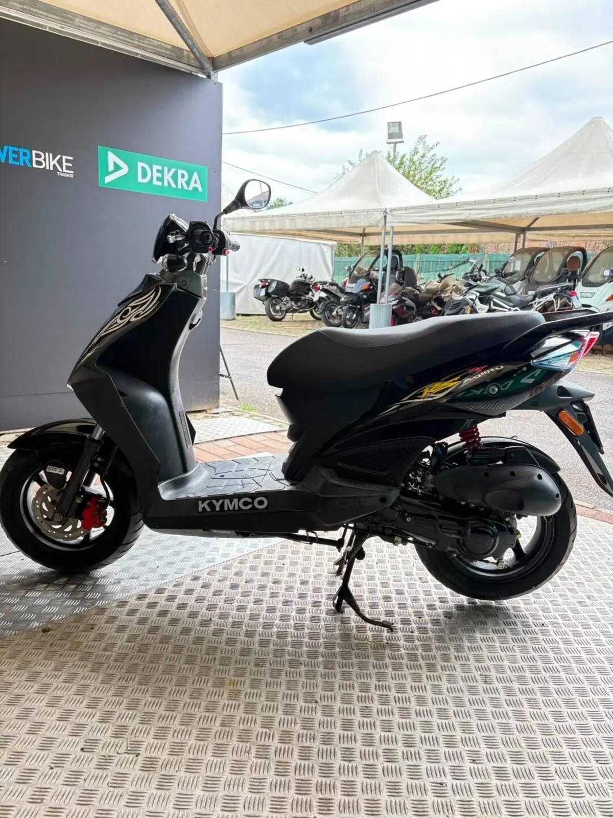 Kymco Agility 50 RS 2009 - 2013 (4)