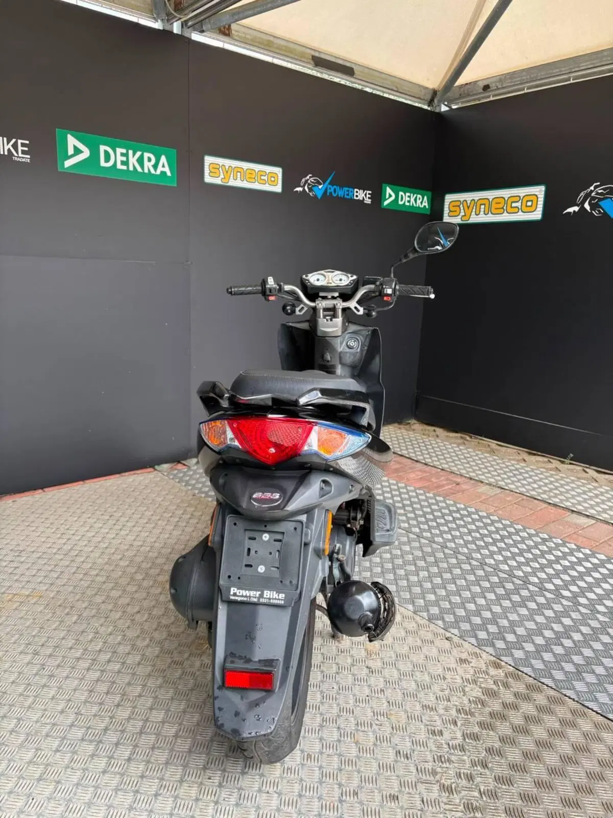 Kymco Agility 50 RS 2009 - 2013 (5)