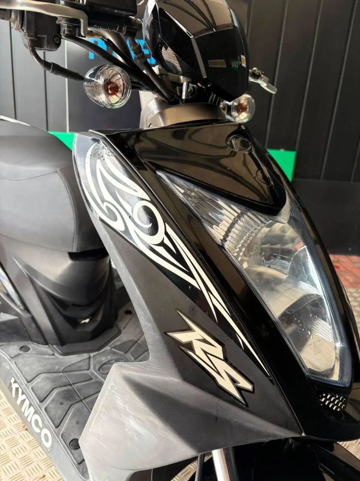 Kymco Agility 50 RS 2009 - 2013 (6)