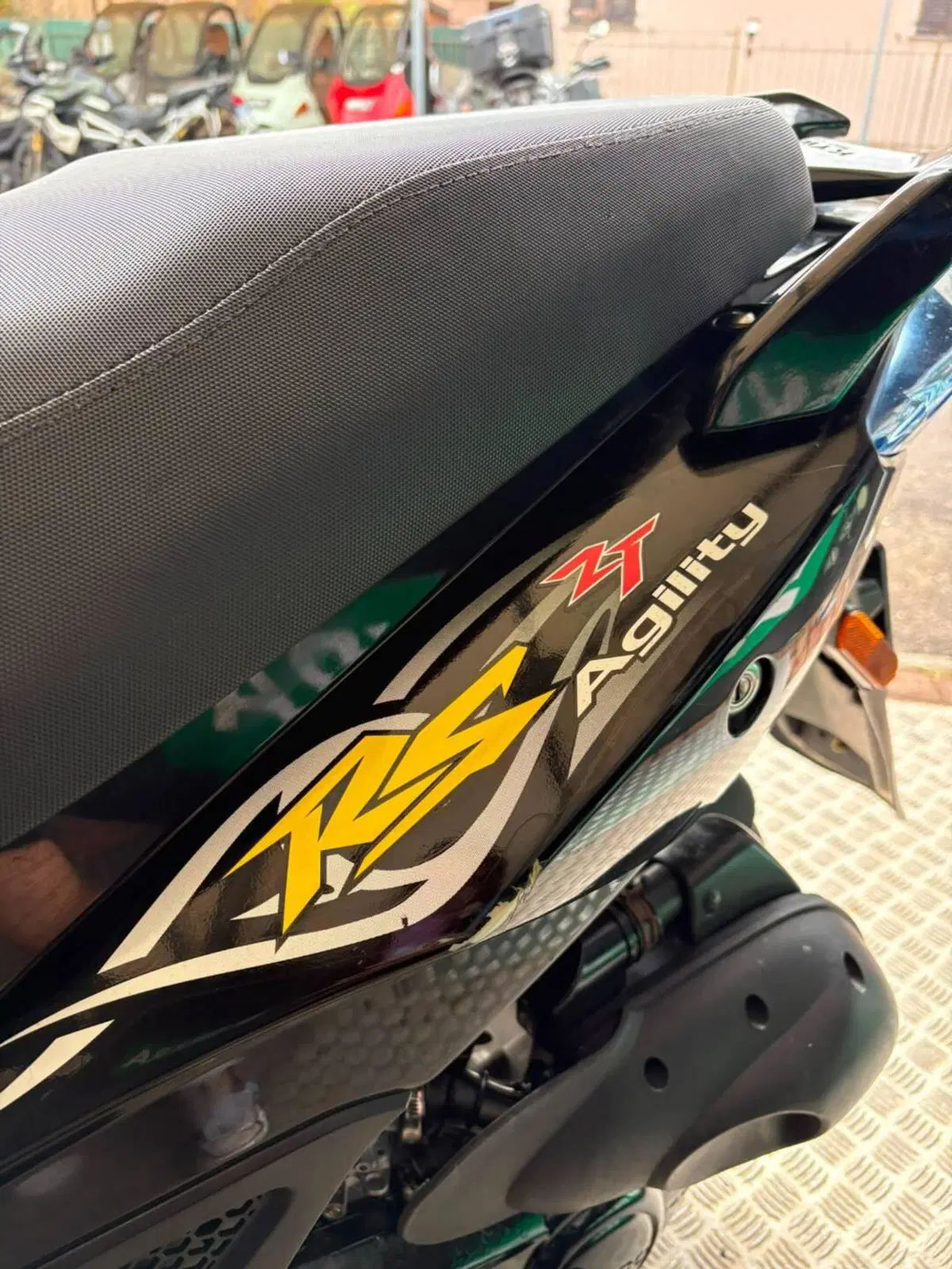 Kymco Agility 50 RS 2009 - 2013 (9)