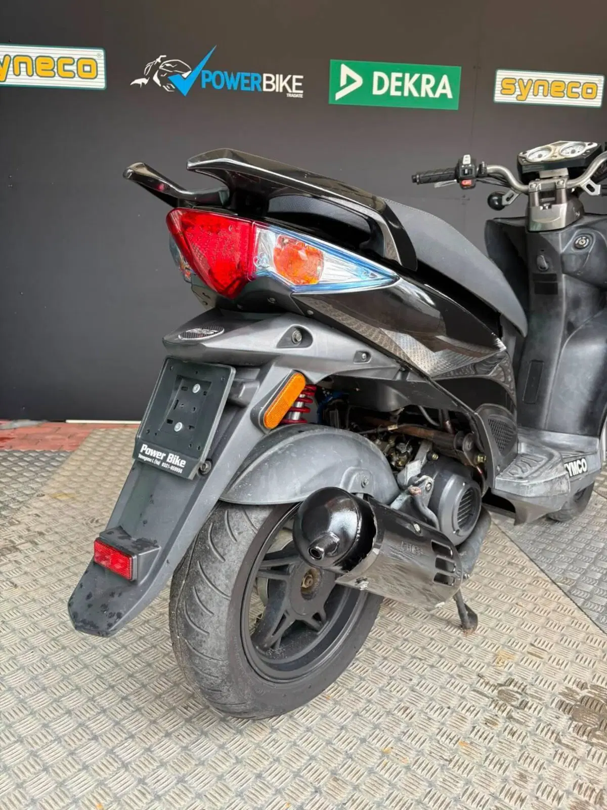 Kymco Agility 50 RS 2009 - 2013 (10)