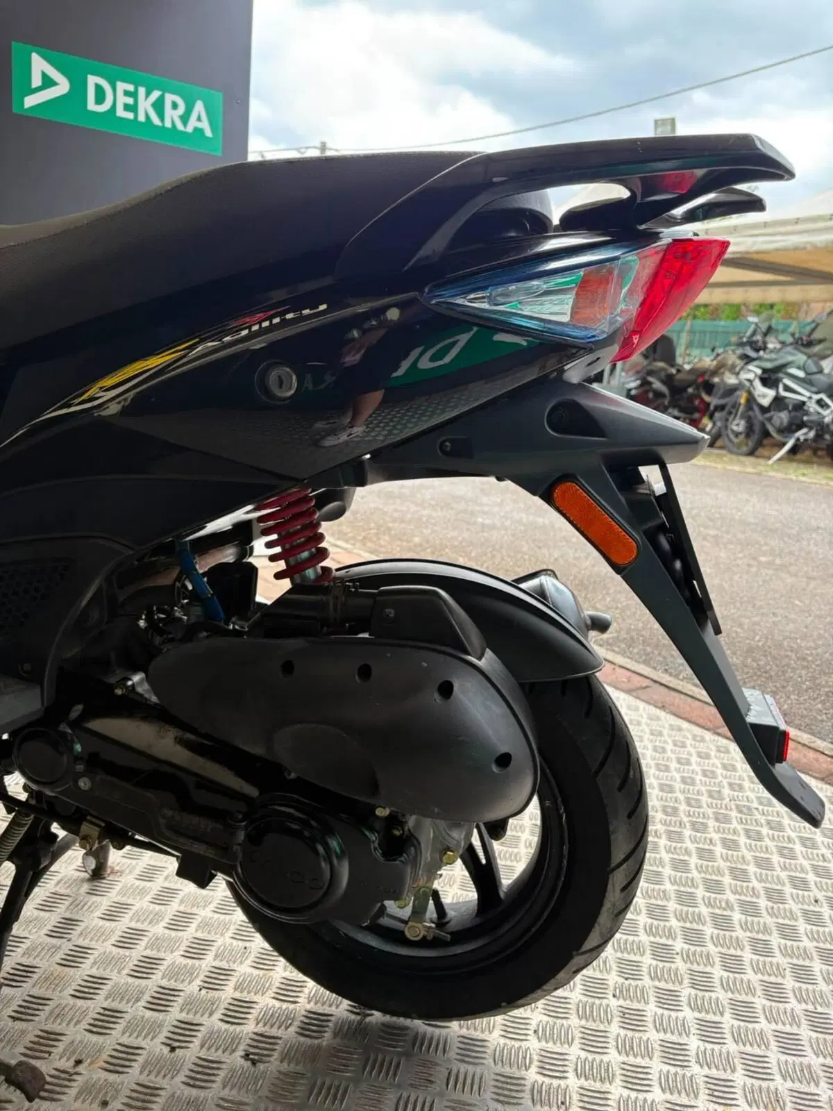 Kymco Agility 50 RS 2009 - 2013 (11)