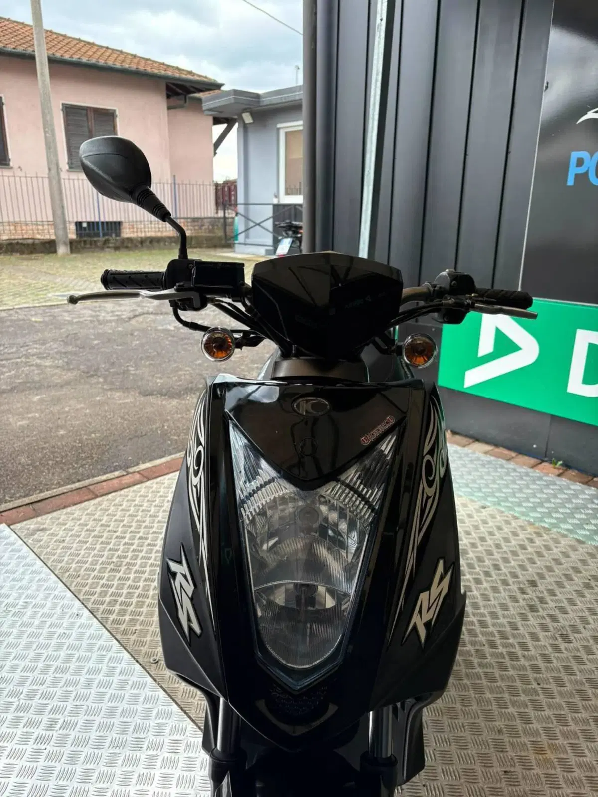 Kymco Agility 50 RS 2009 - 2013 (13)