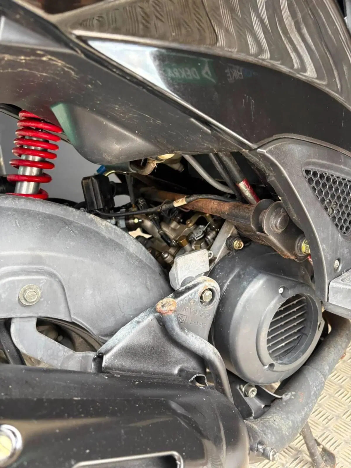 Kymco Agility 50 RS 2009 - 2013 (15)