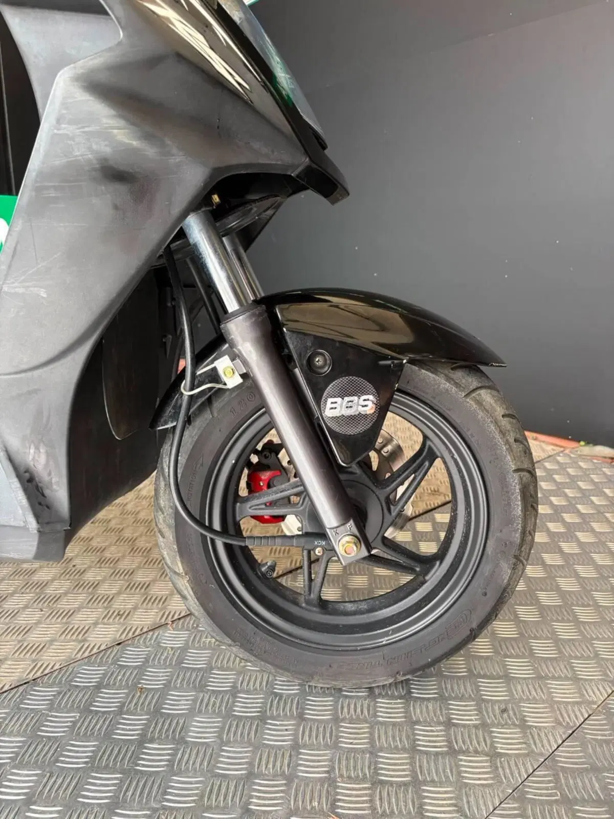 Kymco Agility 50 RS 2009 - 2013 (17)