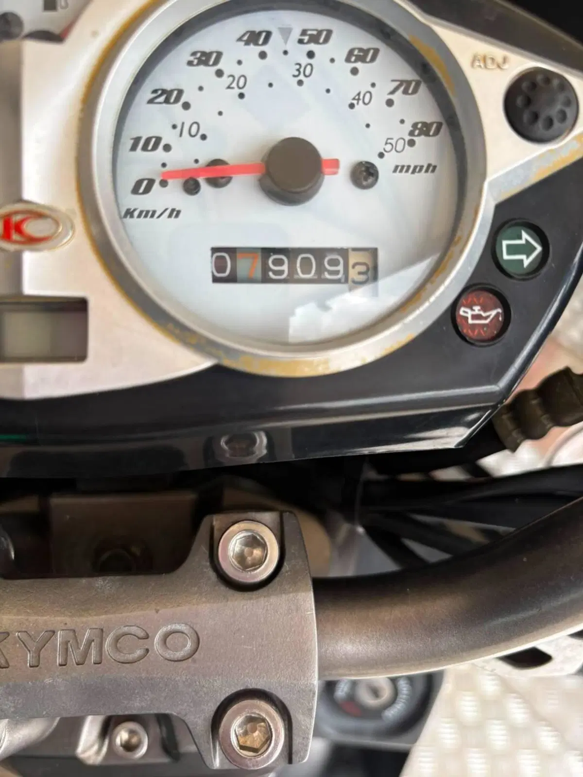 Kymco Agility 50 RS 2009 - 2013 (20)