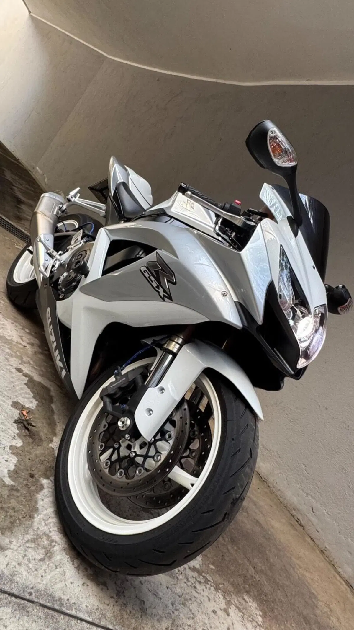 Suzuki GSX R 600 (2008 - 10)
