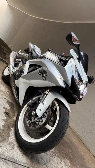 Suzuki GSX R 600 (2008 - 10) usata