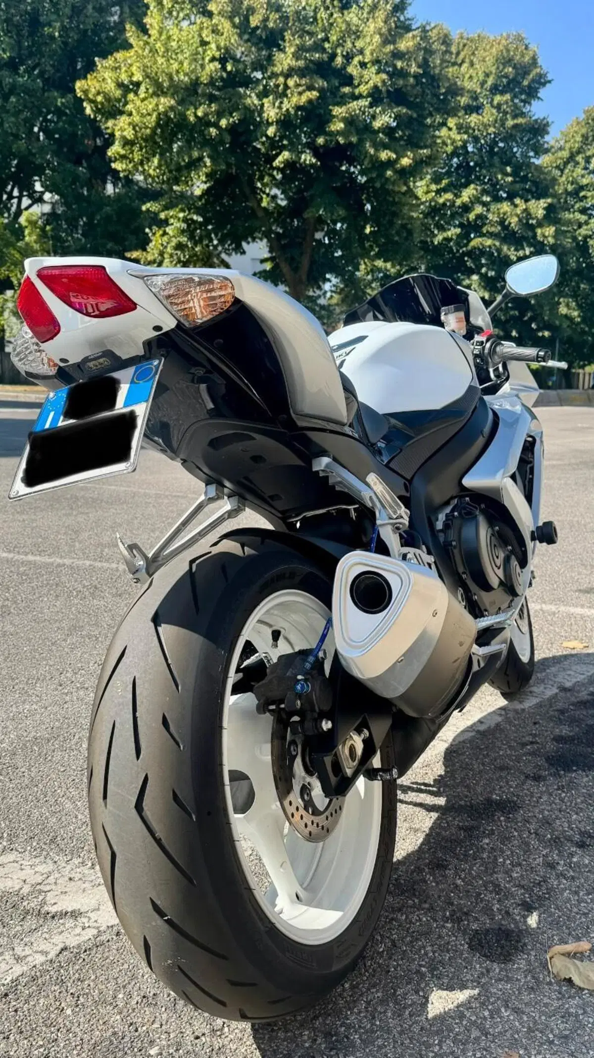 Suzuki GSX R 600 (2008 - 10) (2)