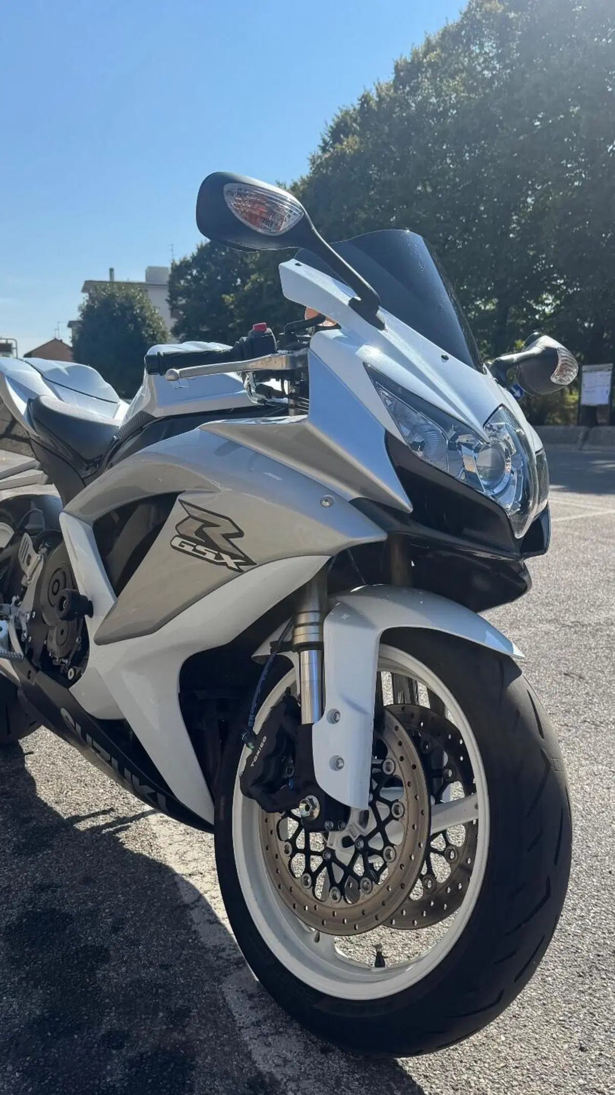 Suzuki GSX R 600 (2008 - 10) (3)