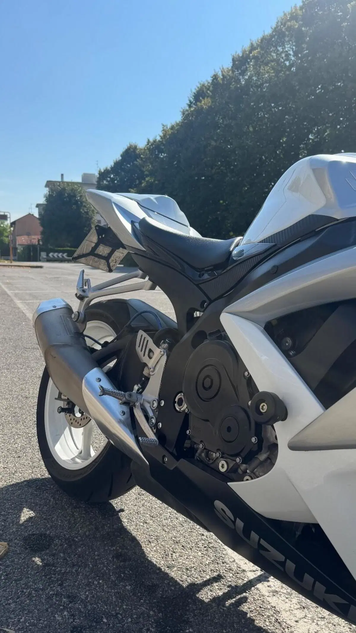 Suzuki GSX R 600 (2008 - 10) (4)