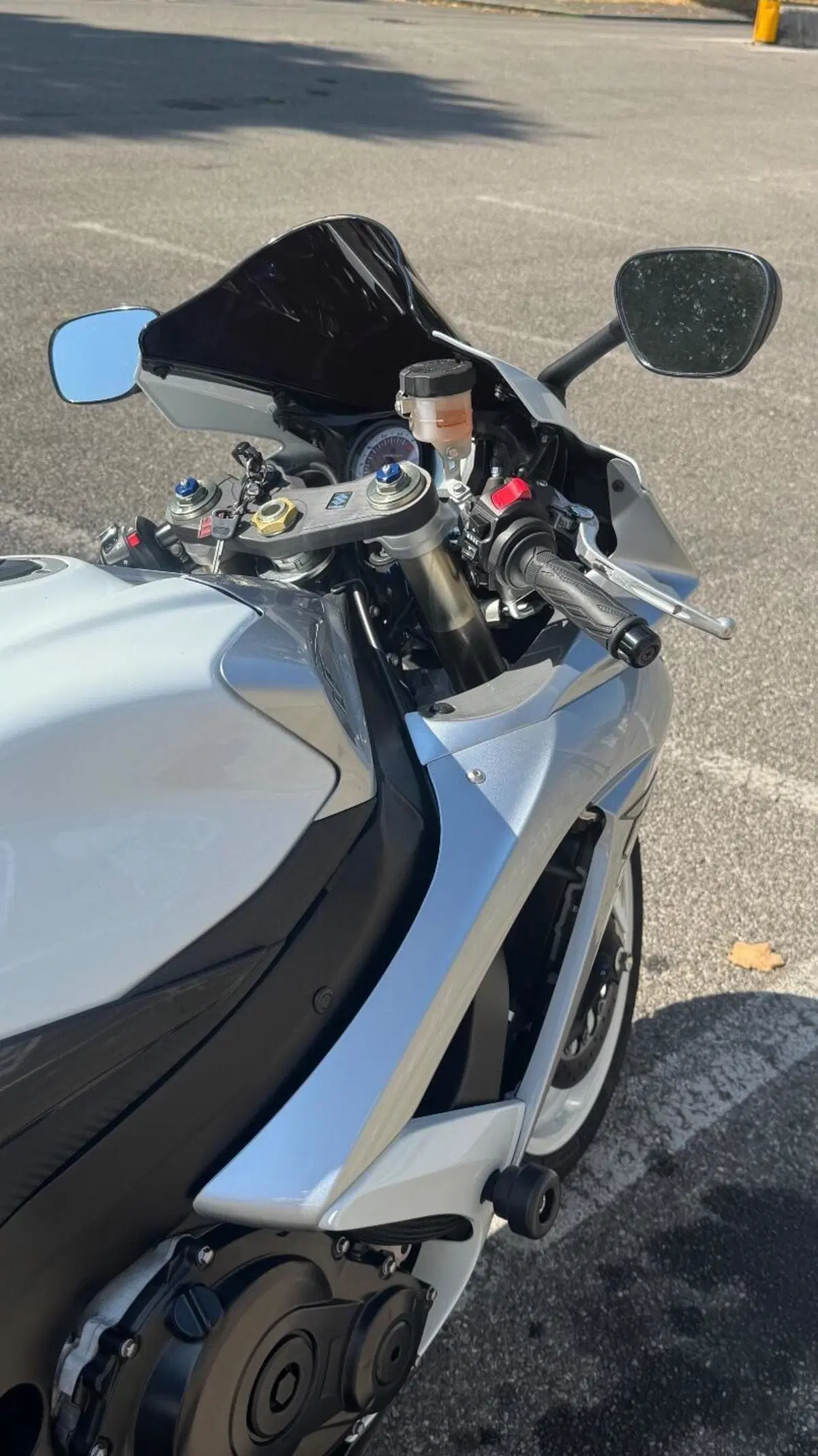 Suzuki GSX R 600 (2008 - 10) (5)