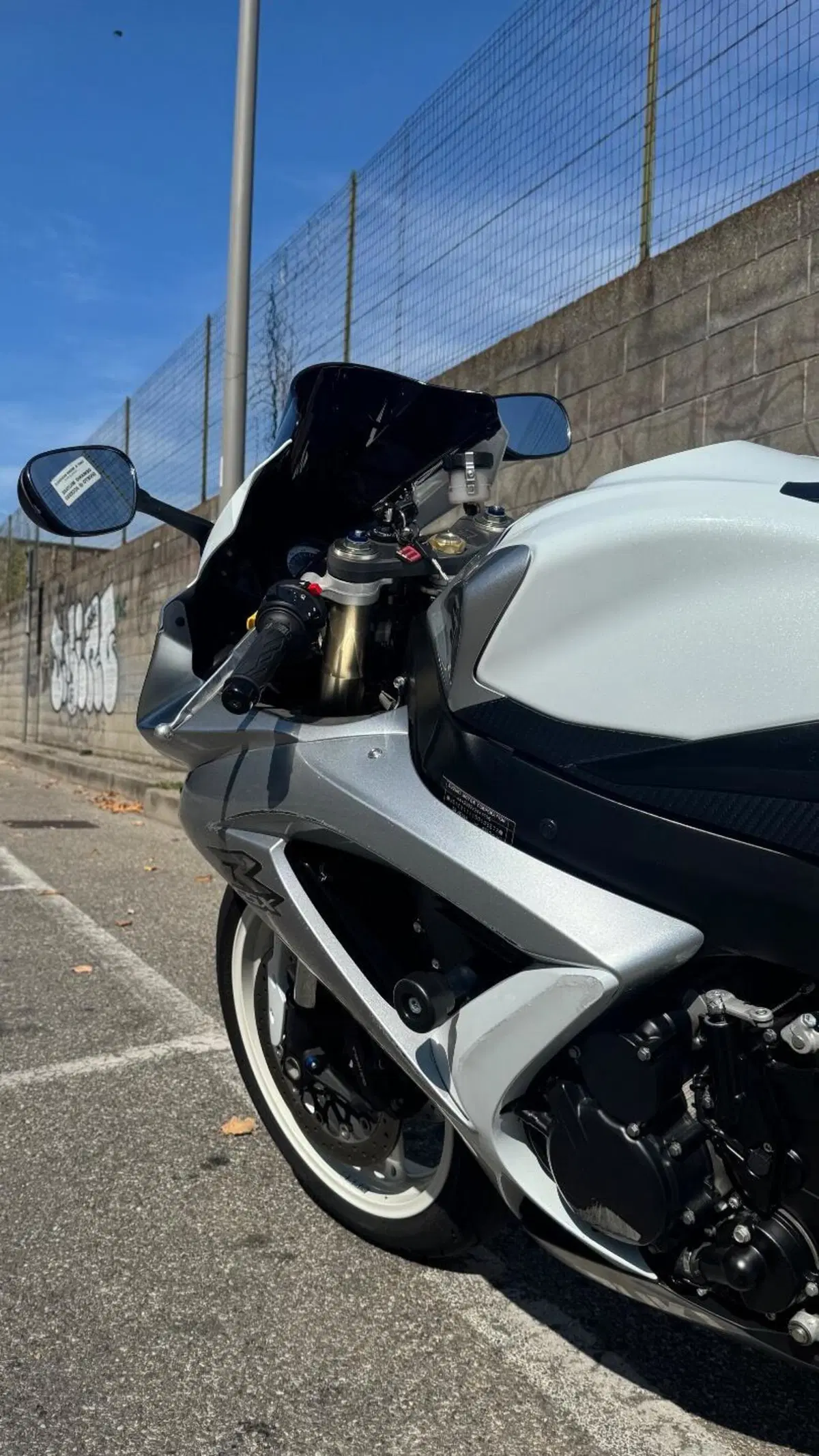 Suzuki GSX R 600 (2008 - 10) (6)