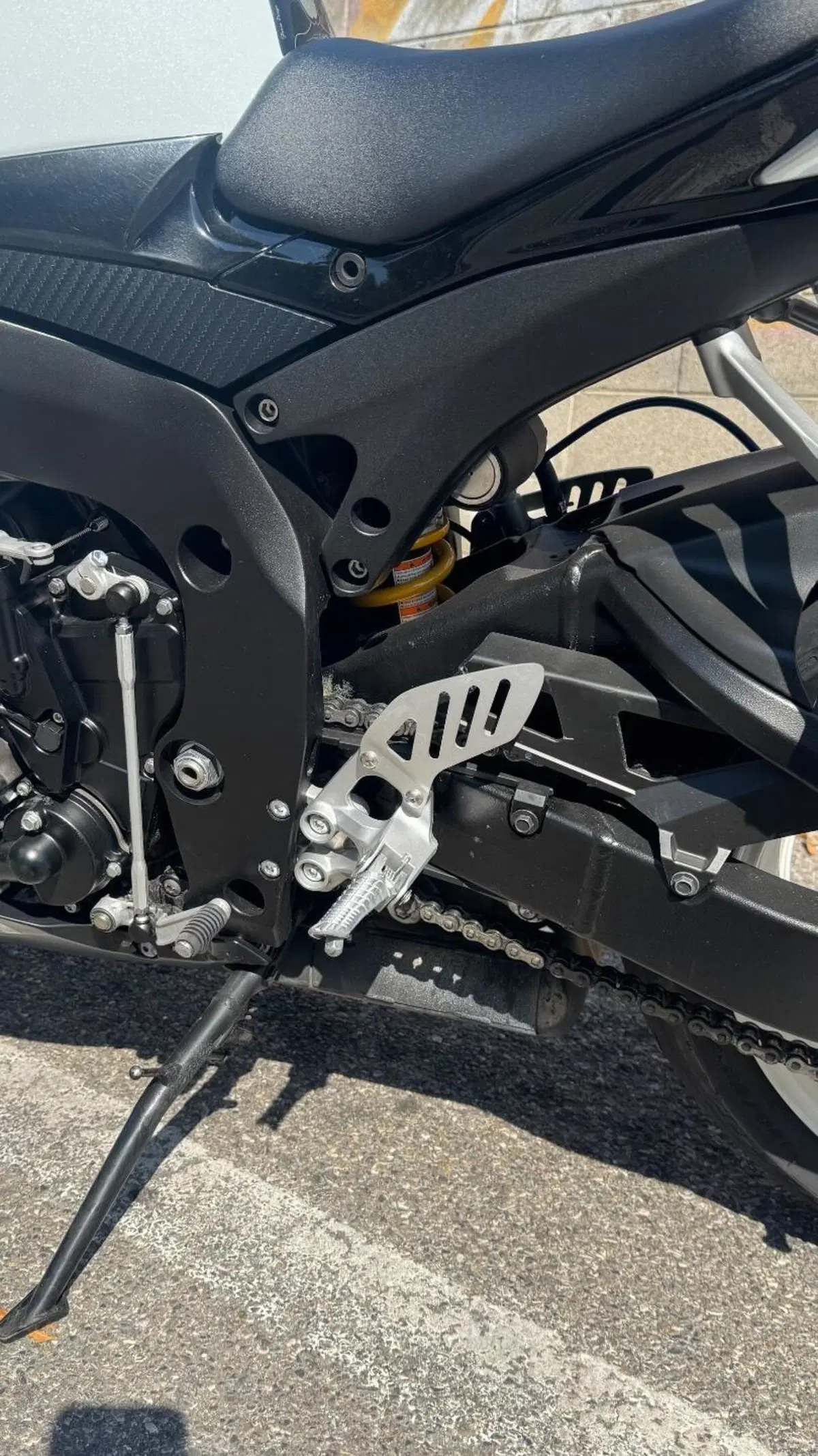 Suzuki GSX R 600 (2008 - 10) (7)
