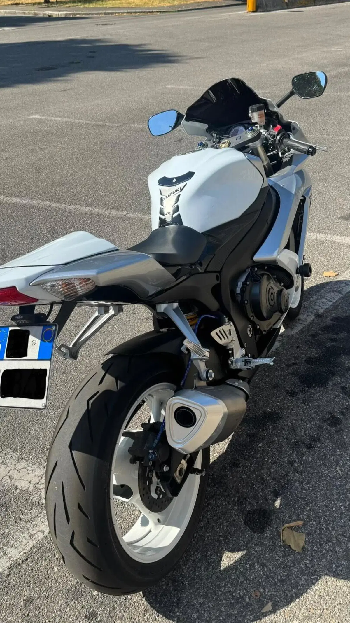 Suzuki GSX R 600 (2008 - 10) (9)