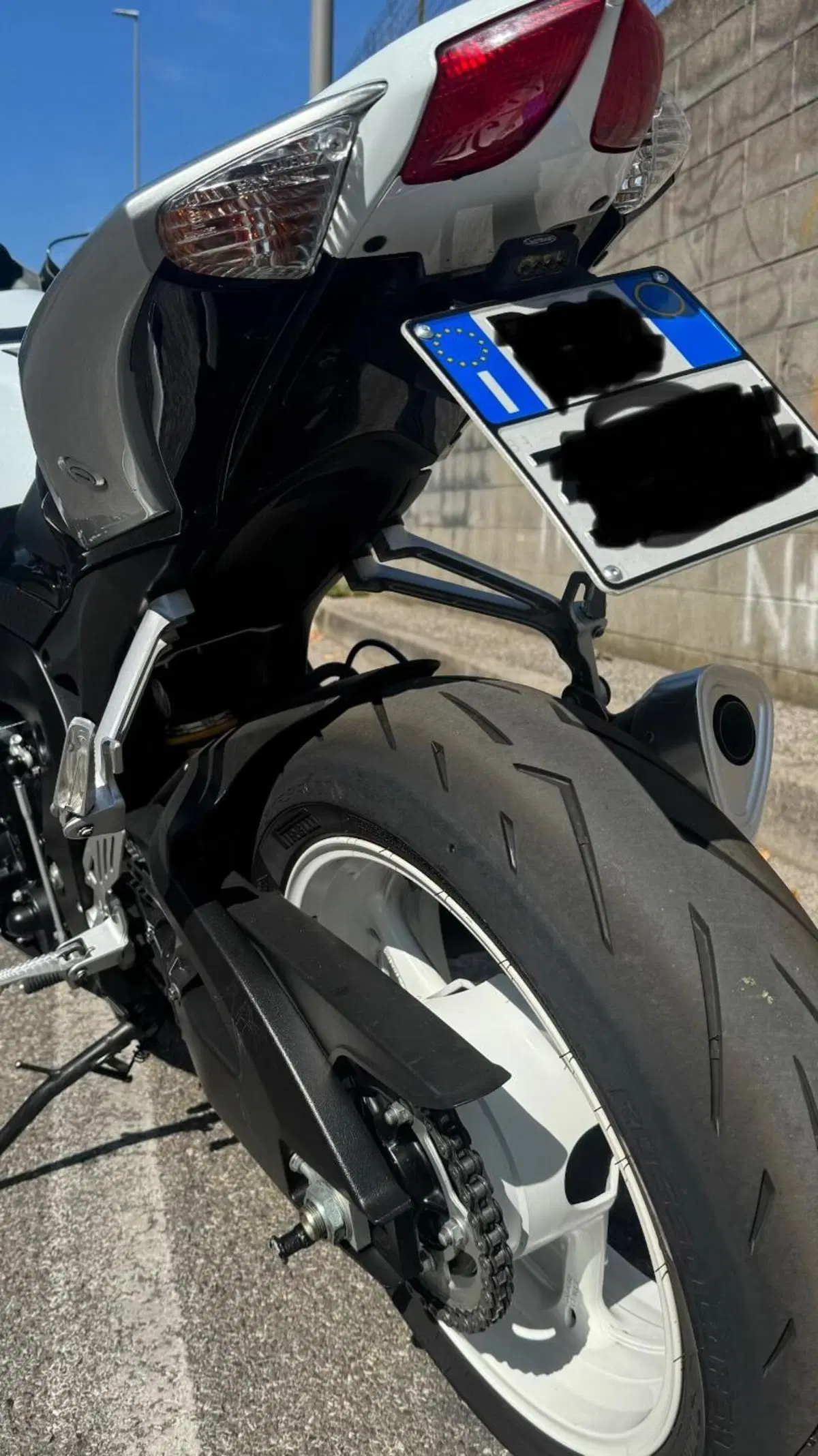 Suzuki GSX R 600 (2008 - 10) (10)