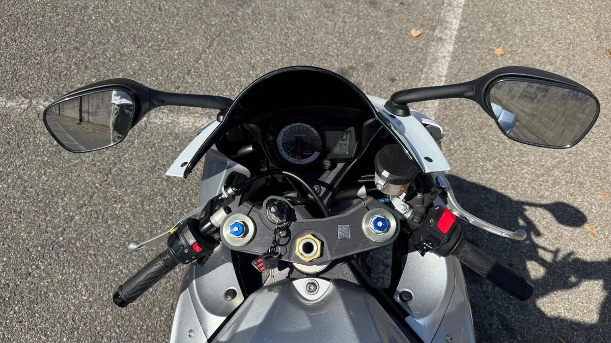 Suzuki GSX R 600 (2008 - 10) (14)