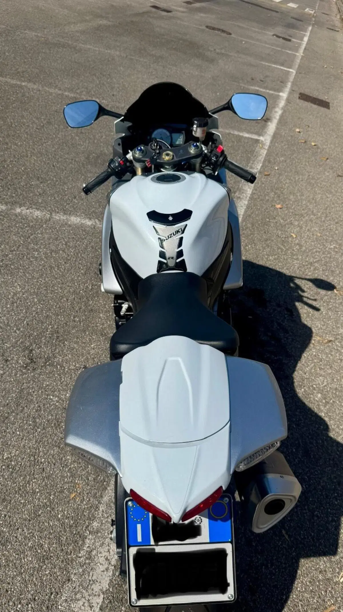 Suzuki GSX R 600 (2008 - 10) (16)