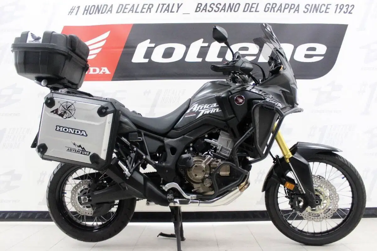 Honda Africa Twin CRF 1000L DCT ABS (2016 - 17)