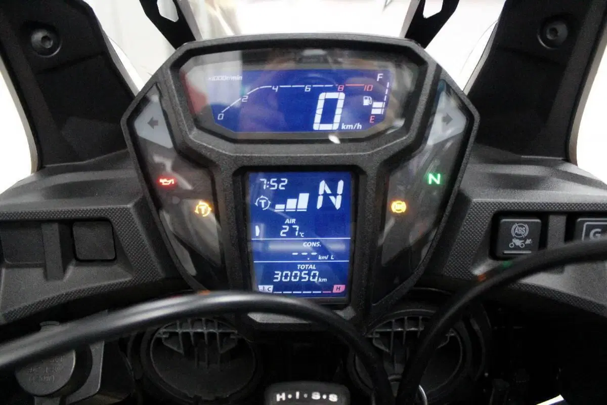 Honda Africa Twin CRF 1000L DCT ABS (2016 - 17) (6)