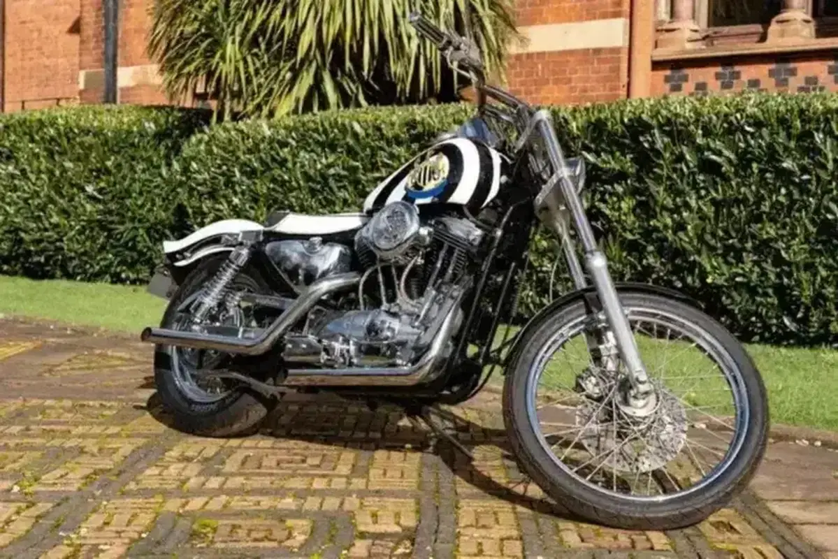 La Harley-Davidson Sportster di Kevin Keegan (2)