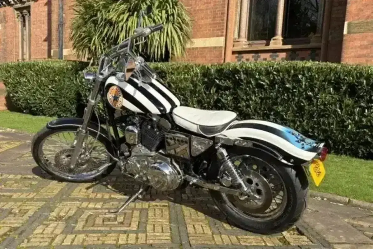 La Harley-Davidson Sportster di Kevin Keegan (3)