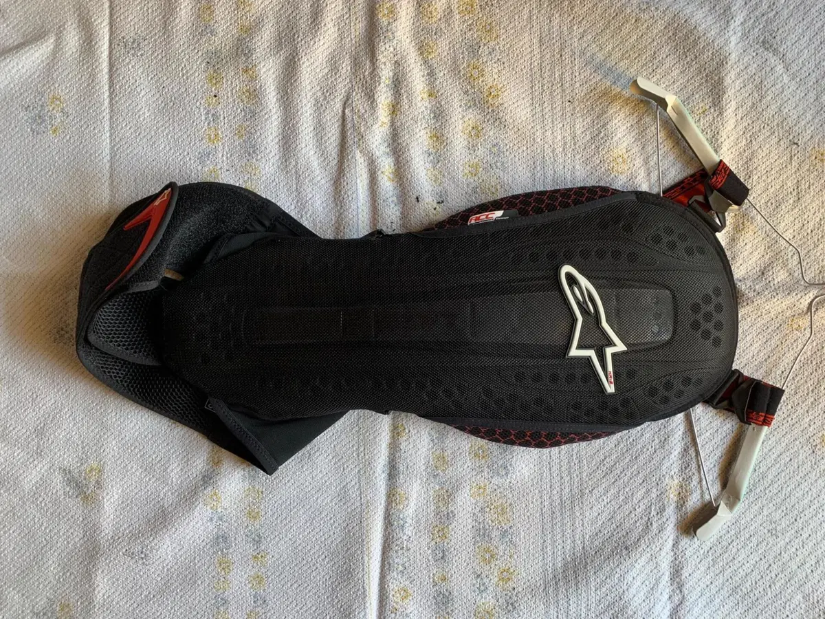 ALPINESTARS NUCLEON KR-2 – PARASCHIENA CE LIVELLO