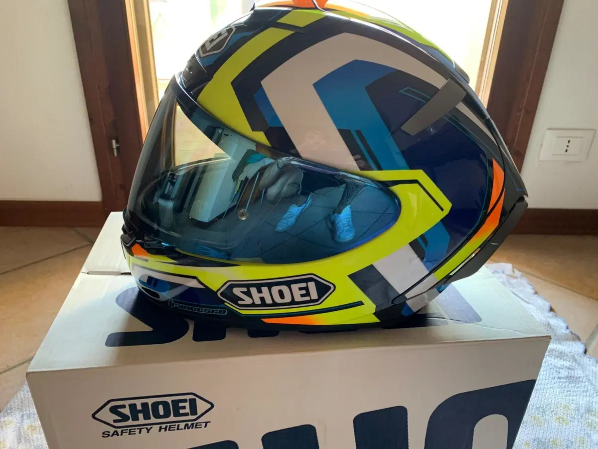 SHOEI X-SPIRIT III BRINK TC-10 – TAGLIA M 57/58 (2)