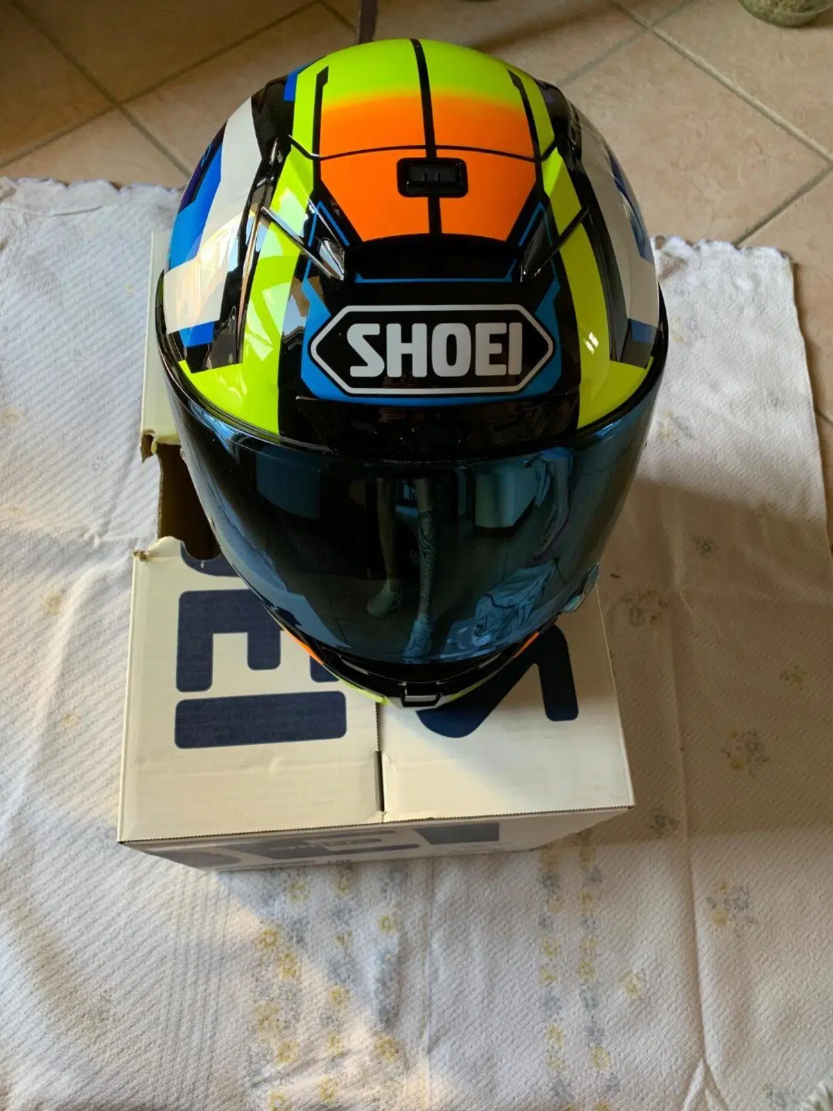 SHOEI X-SPIRIT III BRINK TC-10 – TAGLIA M 57/58 (3)