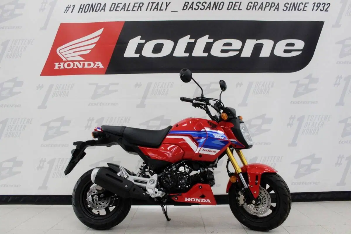 Honda MSX 125 Grom (2021 - 26)