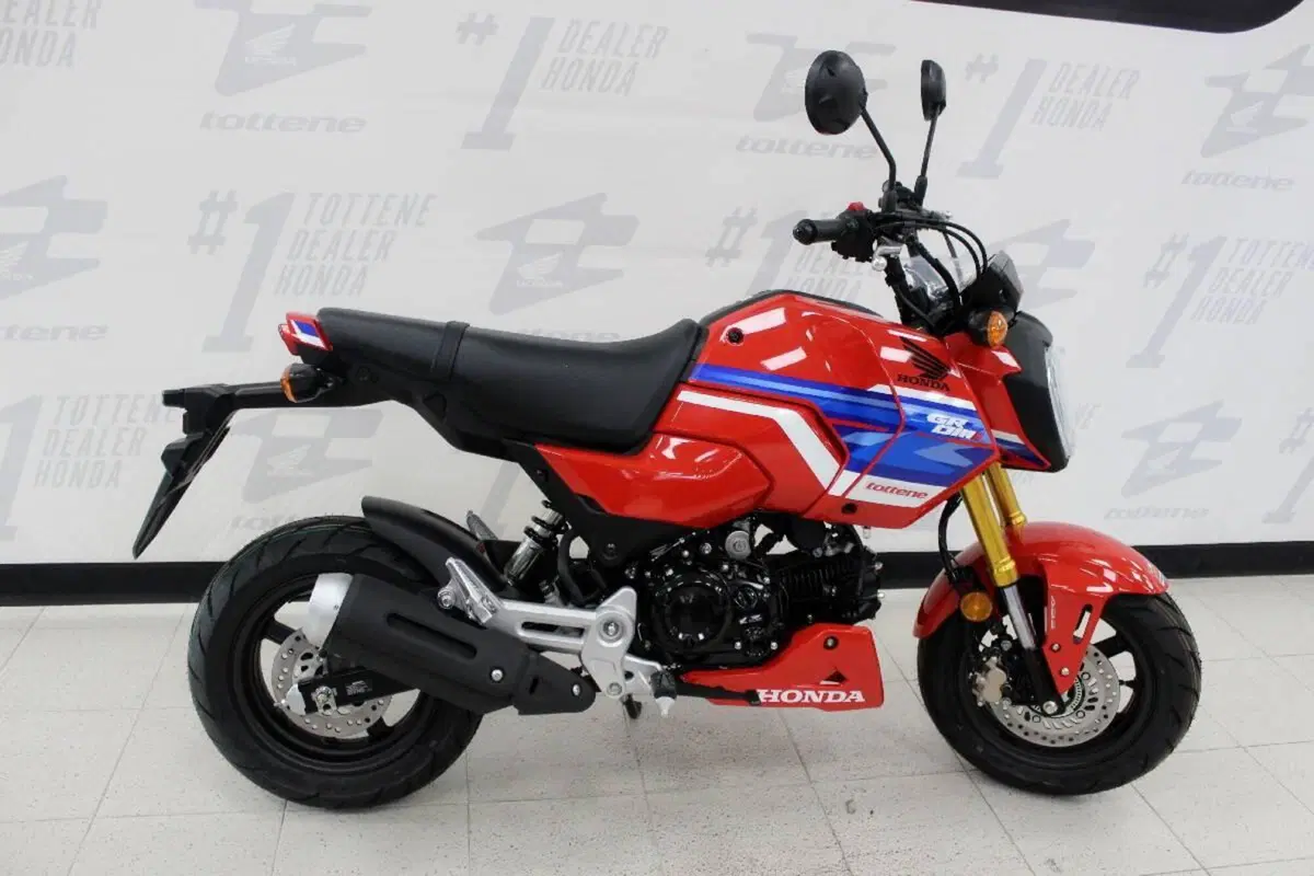 Honda MSX 125 Grom (2021 - 26) (2)