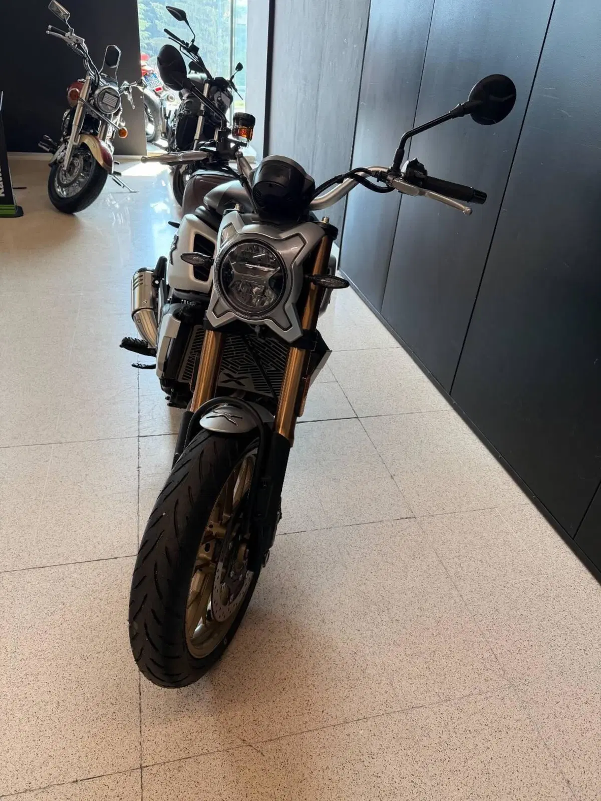 CFMOTO 700CL-X Heritage (2021 - 26) (3)