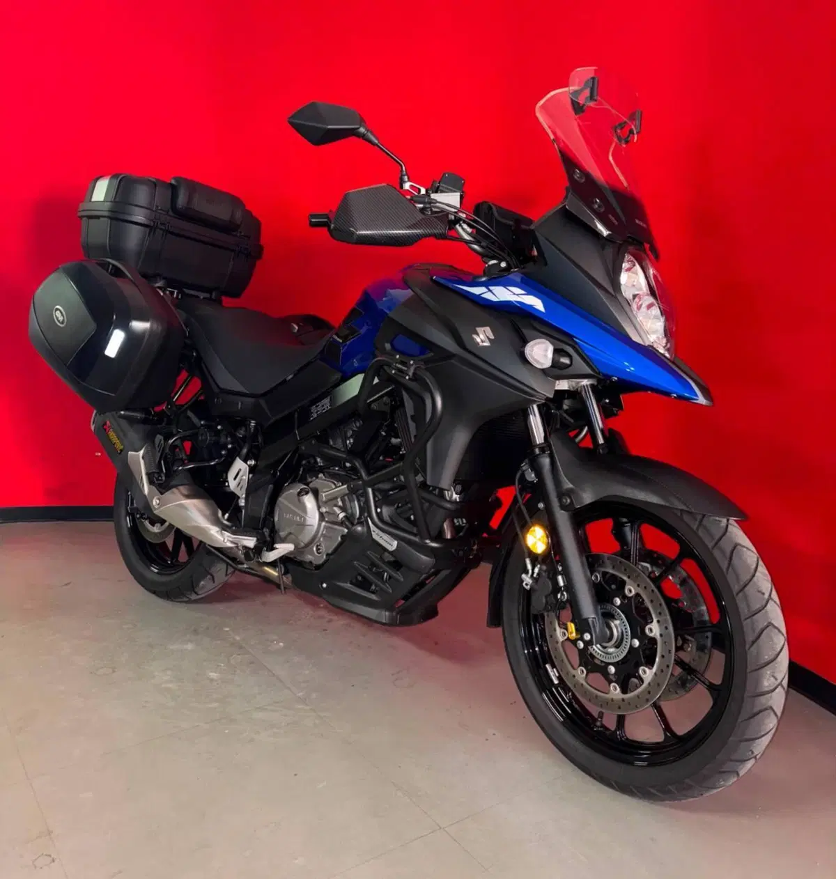 Suzuki V-Strom 650 (2021 - 25) (2)