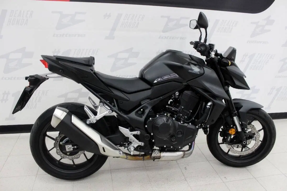 Honda CB 750 Hornet (2025) (2)