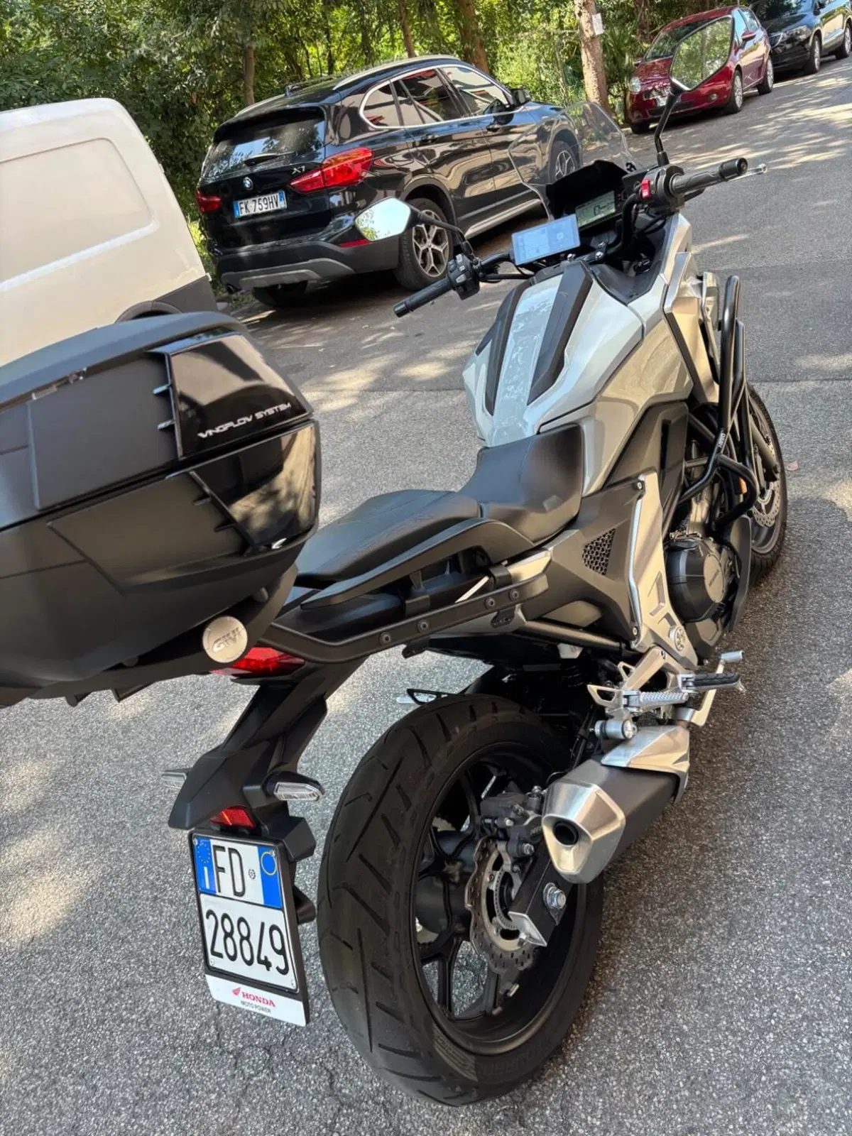 Honda NC 750 X (2021 - 24) (5)