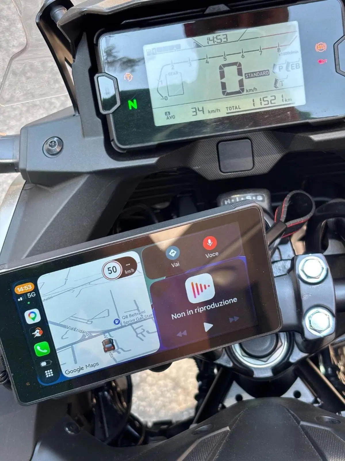 Honda NC 750 X (2021 - 24) (6)