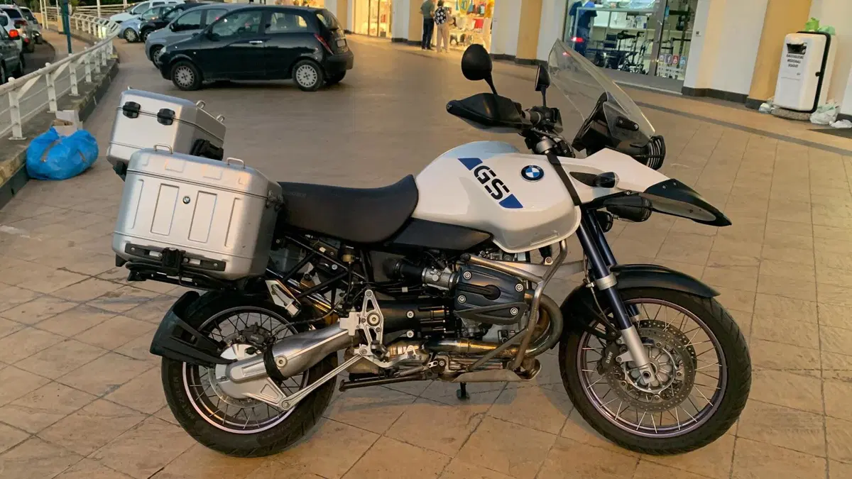 Bmw R 1150 GS Adventure (2002 - 06) (4)