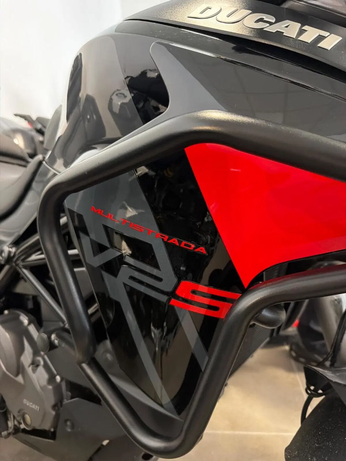 Ducati Multistrada V2 S (2022 - 24) (6)
