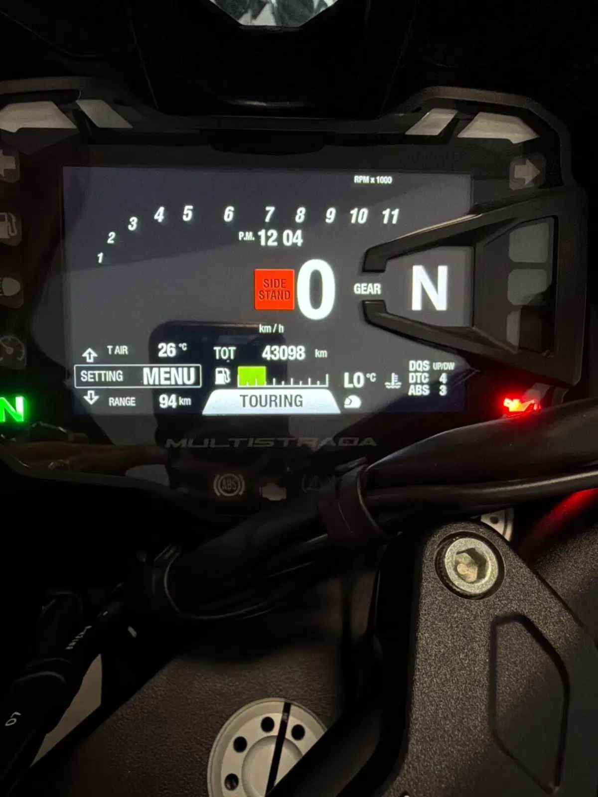 Ducati Multistrada V2 S (2022 - 24) (3)