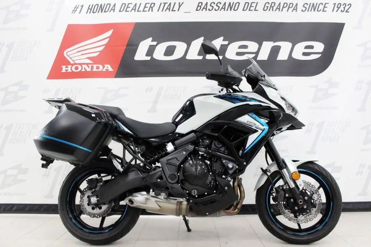 Kawasaki Versys 650 (2025 - 26)