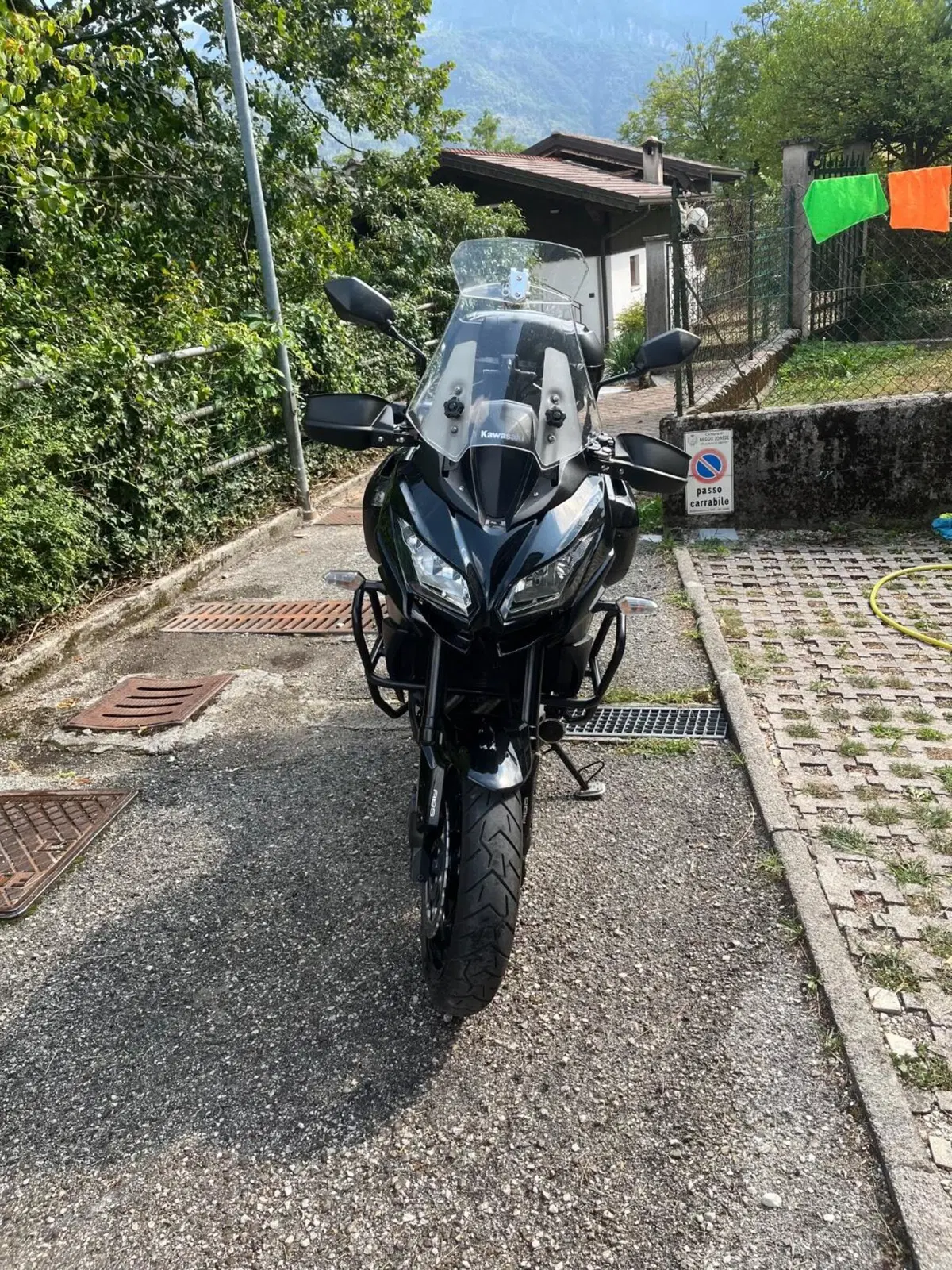 Kawasaki Versys 650 ABS (2015 - 16)