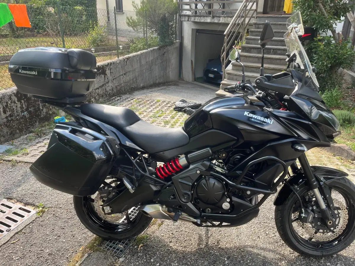 Kawasaki Versys 650 ABS (2015 - 16) (2)