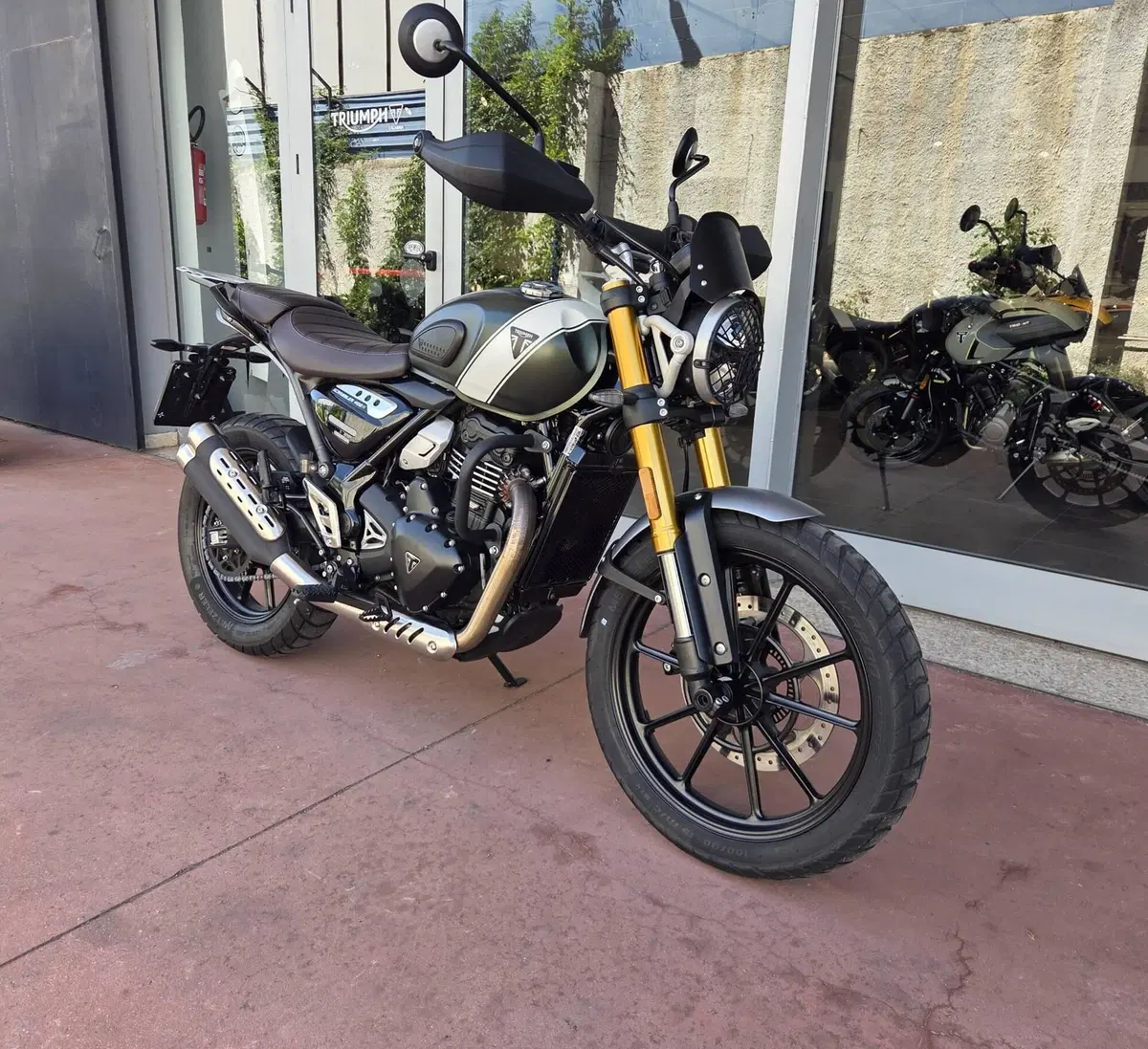 Triumph Scrambler 400 X (2024 - 26)