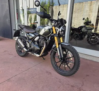 Triumph Scrambler 400 X (2024 - 26) usata