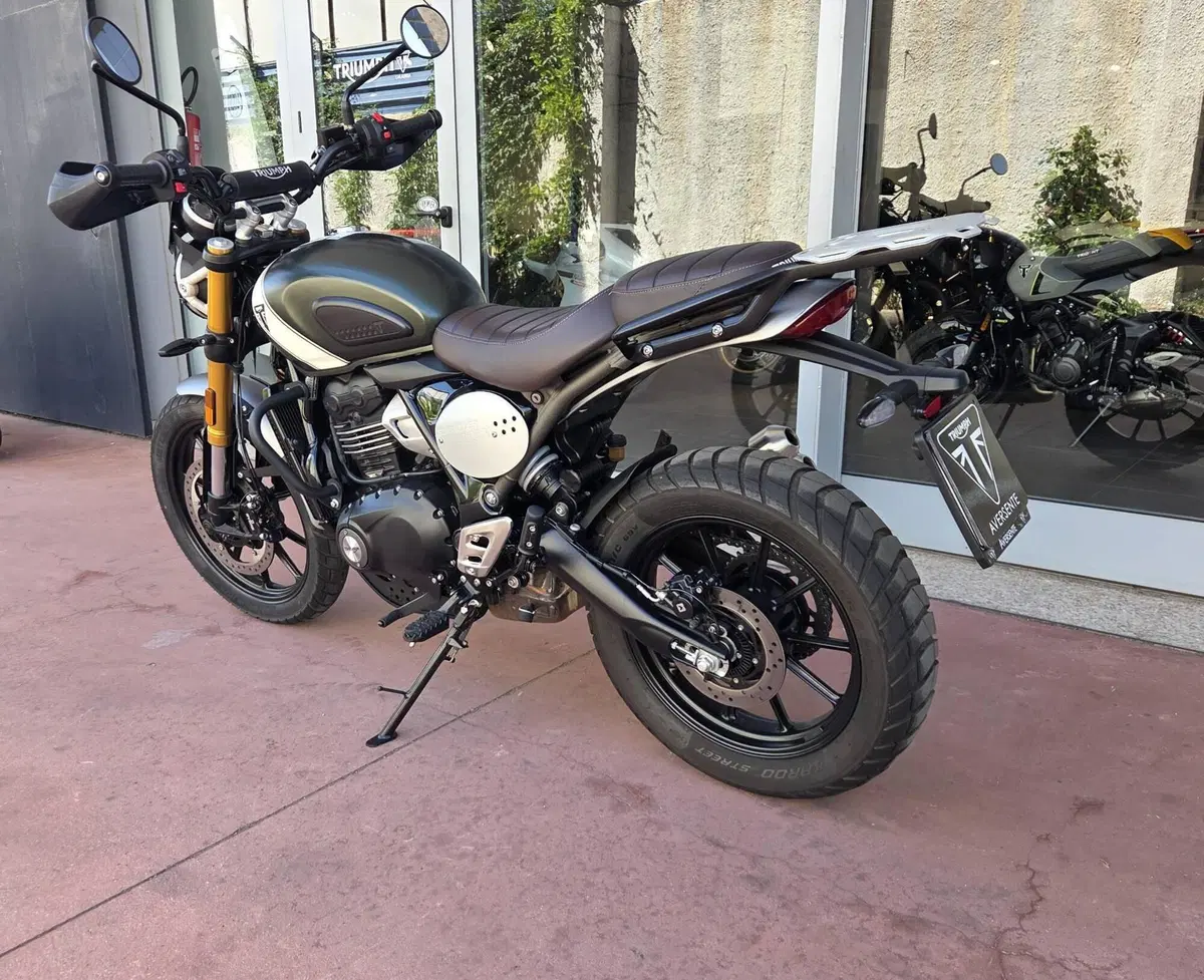Triumph Scrambler 400 X (2024 - 26) (8)