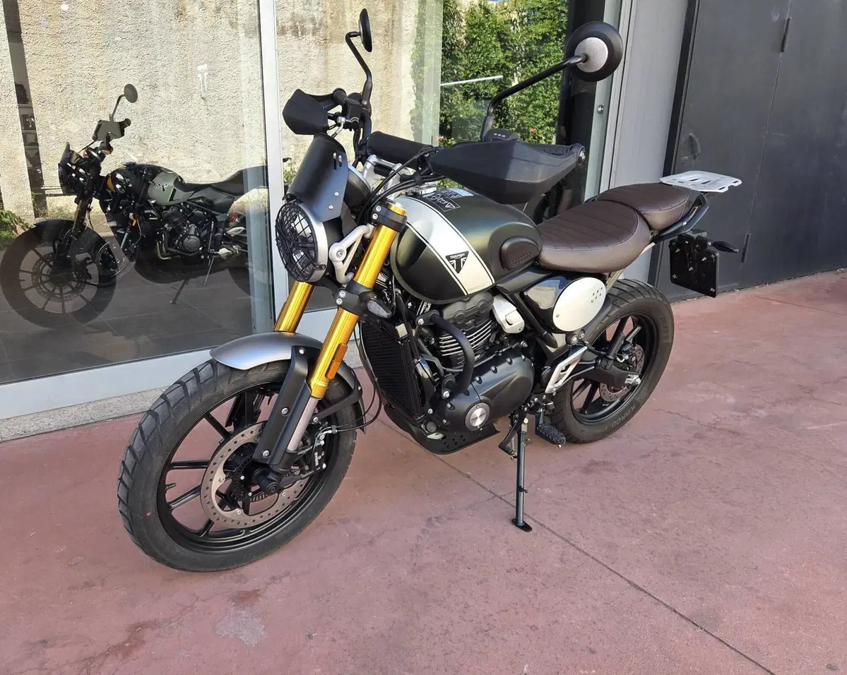 Triumph Scrambler 400 X (2024 - 26) (10)