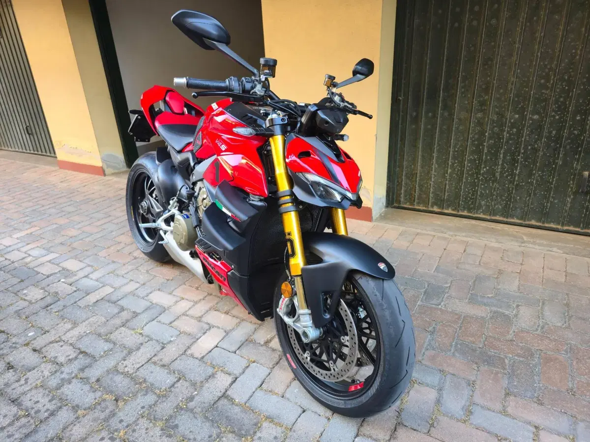 Ducati Streetfighter V4 1100 S (2020) (2)
