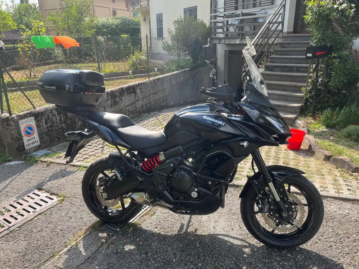 Kawasaki Versys 650 ABS (2015 - 16) (7)